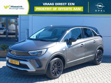 SPOTICAR Opel Crossland 1.2t 130pk Design Tech Automaat | Climate Control Tweedehands - Suv Benzine Grijs - Elst - 1200290772_1