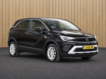 SPOTICAR Opel Crossland 1.2 Turbo Elegance | Trekhaak / Carplay / Camera Tweedehands - Suv Benzine Zwart - Nijmegen - 1200291385_1