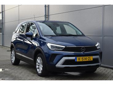 SPOTICAR Opel Crossland 1.2t 110 Elegance Camera/trekhaak/agr-stoel Tweedehands - Suv Benzine Blauw - Culemborg - 1200292419_1