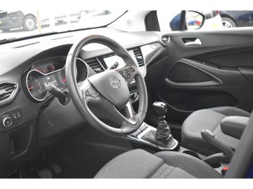 SPOTICAR Opel Crossland 1.2t 110 Elegance Camera/trekhaak/agr-stoel Tweedehands - Suv Benzine Blauw - Culemborg - 1200292419_2