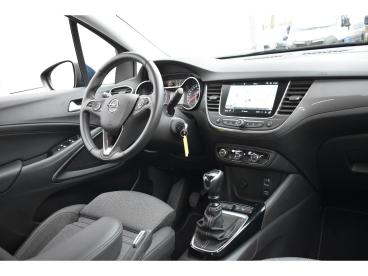 SPOTICAR Opel Crossland 1.2t 110 Elegance Camera/trekhaak/agr-stoel Tweedehands - Suv Benzine Blauw - Culemborg - 1200292419_4