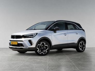 SPOTICAR Opel Crossland Ultimate 1.2 Turbo 110pk | 180° Camera+sensoren | Tweedehands - Suv Benzine Grijs - Alblasserdam - 1200293041_1