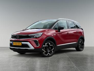 SPOTICAR Opel Crossland Ultimate 1.2 Turbo 130pk Eat6 | Alcantara/leder | Tweedehands - Suv Benzine Rood - Alblasserdam - 1200294177_1