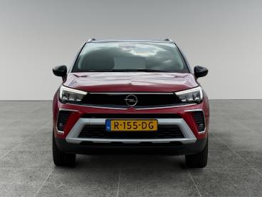 SPOTICAR Opel Crossland Ultimate 1.2 Turbo 130pk Eat6 | Alcantara/leder | Tweedehands - Suv Benzine Rood - Alblasserdam - 1200294177_2