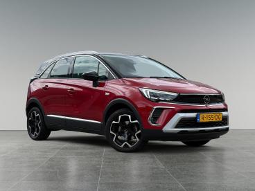 SPOTICAR Opel Crossland Ultimate 1.2 Turbo 130pk Eat6 | Alcantara/leder | Tweedehands - Suv Benzine Rood - Alblasserdam - 1200294177_3