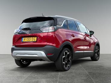 SPOTICAR Opel Crossland Ultimate 1.2 Turbo 130pk Eat6 | Alcantara/leder | Tweedehands - Suv Benzine Rood - Alblasserdam - 1200294177_5