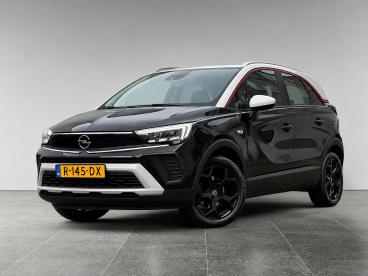 SPOTICAR Opel Crossland Gs 1.2 Turbo 130pk Eat6 | Trekhaak | Agr-stoel | K Tweedehands - Suv Benzine Zwart - Alblasserdam - 1200294178_1