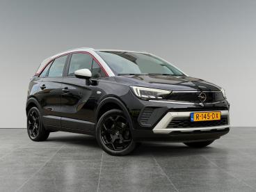 SPOTICAR Opel Crossland Gs 1.2 Turbo 130pk Eat6 | Trekhaak | Agr-stoel | K Tweedehands - Suv Benzine Zwart - Alblasserdam - 1200294178_3