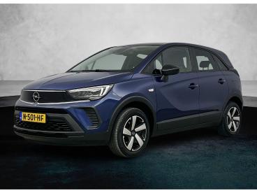 SPOTICAR Opel Crossland 110pk Edition | 1ste Eigenaar | Camera | Winterpak Tweedehands - Suv Benzine Blauw - Utrecht - 1200295575_1