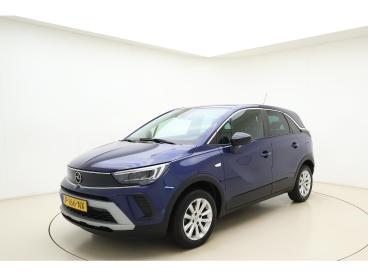 SPOTICAR Opel Crossland 1.2 Turbo Elegance 110 Pk | Navigatie | Climate Co Tweedehands - Suv Benzine Blauw - Leeuwarden - 1200296865_1