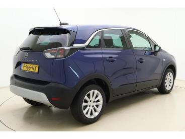 SPOTICAR Opel Crossland 1.2 Turbo Elegance 110 Pk | Navigatie | Climate Co Tweedehands - Suv Benzine Blauw - Leeuwarden - 1200296865_2