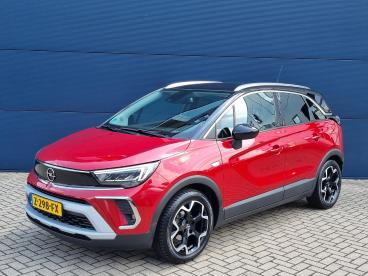 SPOTICAR Opel Crossland 1.2 Edition | Climate Control | Stoel-/stuurverwar Tweedehands - Suv Benzine Rood - Doetinchem - 1200297563_1