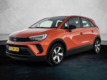 SPOTICAR Opel Crossland 1.2 Edition | 1ste Eigenaar | Camera | Navigatie | Tweedehands - Suv Benzine Oranje - Oirschot - 1200297572_1