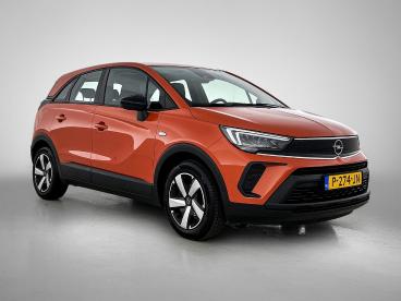 SPOTICAR Opel Crossland 1.2 Edition | 1ste Eigenaar | Camera | Navigatie | Tweedehands - Suv Benzine Oranje - Oirschot - 1200297572_2
