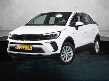 SPOTICAR Opel Crossland 130pk Elegance | 1ste Eigenaar | Camera | Trekhaak Tweedehands - Suv Benzine Wit - Amersfoort - 1200297988_1