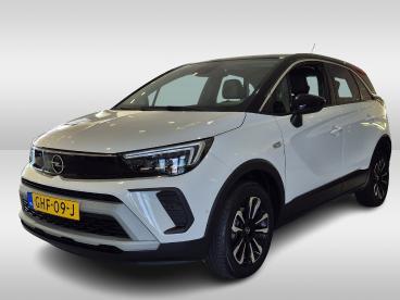 SPOTICAR Opel Crossland 1.2 Turbo Elegance // Verkocht!! | Navigatie | Agr Tweedehands - Suv Benzine Wit - Zoetermeer - 1200298245_1