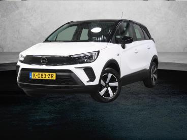 SPOTICAR Opel Crossland 110pk Edition | 1ste Eigenaar | Applecarplay/andro Tweedehands - Suv Benzine Wit - Amersfoort - 1200299393_1
