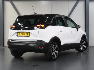 SPOTICAR Opel Crossland 110pk Edition | 1ste Eigenaar | Applecarplay/andro Tweedehands - Suv Benzine Wit - Amersfoort - 1200299393_3