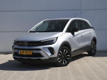 SPOTICAR Opel Crossland Elegance 1.2 Turbo 110pk Cruise.c | Camera | Navi Tweedehands - Suv Benzine Grijs - Roermond - 1200299549_1