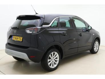 SPOTICAR Opel Crossland 1.2 Turbo Elegance 110 Pk | Navigatie | Climate Co Tweedehands - Suv Benzine Zwart - Leeuwarden - 1200299826_2