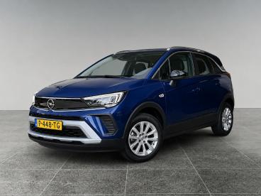 SPOTICAR Opel Crossland Elegance 1.2 Turbo 110pk | Navi | Agr-stoel | Clim Tweedehands - Suv Benzine Blauw - Alblasserdam - 1200301721_1