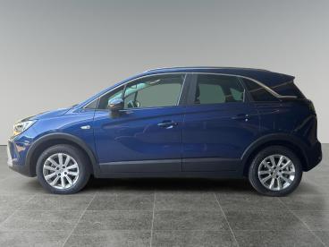 SPOTICAR Opel Crossland Elegance 1.2 Turbo 110pk | Navi | Agr-stoel | Clim Tweedehands - Suv Benzine Blauw - Alblasserdam - 1200301721_2