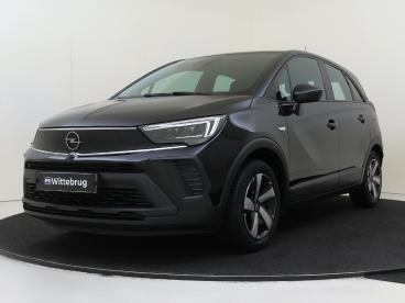 SPOTICAR Opel Crossland 1.2 Edition | Trekhaak | Carplay | Airco | Tweedehands - Suv Benzine Zwart - Bergschenhoek - 1200302307_1