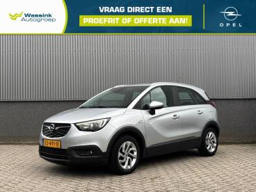 SPOTICAR Opel Crossland X 1.2 82pk Innovation | Navigatie | Apple Carplay En Tweedehands - Suv Benzine Grijs - Venlo - 1200279426_1