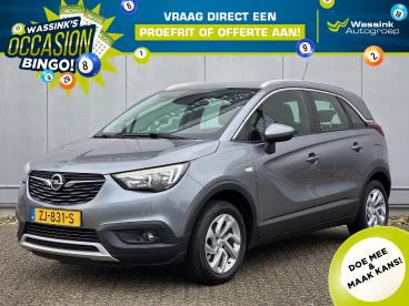 SPOTICAR Opel Crossland X 110pk Innovation | Navigatie | Bluetooth | Stoel E Tweedehands - Suv Benzine Grijs - Zutphen - 1200279852_1