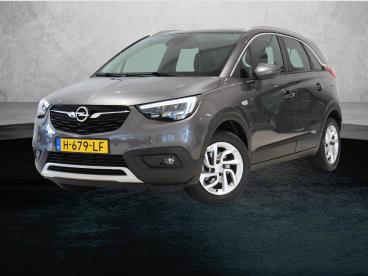 SPOTICAR Opel Crossland X 1.2 Turbo Innovation | 1e Eigenaar | Navigatie | S Tweedehands - Suv Benzine Grijs - Nieuwegein - 1200280470_1
