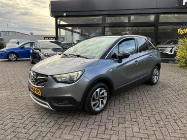 SPOTICAR Opel Crossland X 1.2 Innovation | Climate Control | Stoel & Stuurve Tweedehands - Suv Benzine Grijs - Emmeloord - 1200280845_1