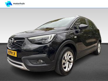SPOTICAR Opel Crossland X 1.2 Turbo Innovation 110 Pk | Navi 5.0 Intellilink Tweedehands - Suv Benzine Zwart - Hoofddorp - 1200280909_1