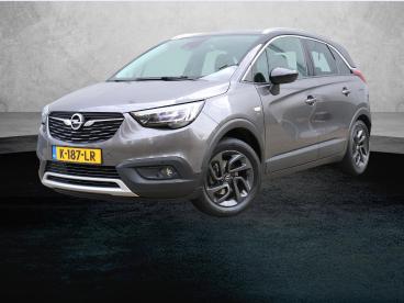 SPOTICAR Opel Crossland X 1.2 Edition 2020 | Cruise Control | Trekhaak | Dua Tweedehands - Suv Benzine Grijs - De Meern - 1200281134_1