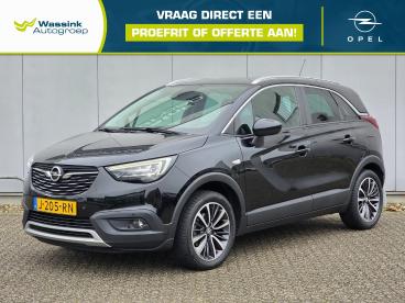 SPOTICAR Opel Crossland X 130pk Ultimate Automaat | Leder | Navigatie | Park Tweedehands - Suv Benzine Zwart - Zutphen - 1200281850_1