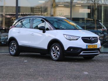 SPOTICAR Opel Crossland X 1.2 Turbo Innovation | Navi / Climate / Cruise Tweedehands - Suv Benzine Wit - Tiel - 1200282173_1