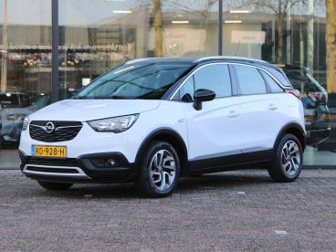 SPOTICAR Opel Crossland X 1.2 Turbo Innovation | Navi / Climate / Cruise Tweedehands - Suv Benzine Wit - Tiel - 1200282173_5