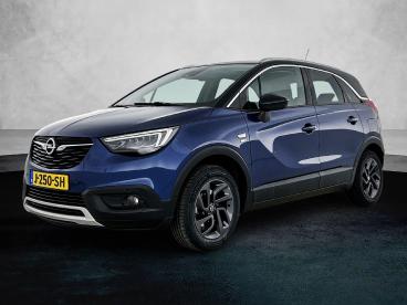 SPOTICAR Opel Crossland X Edition 2020 130pk Automaat | 1ste Eigenaar | Trek Tweedehands - Suv Benzine Blauw - Oirschot - 1200282239_1