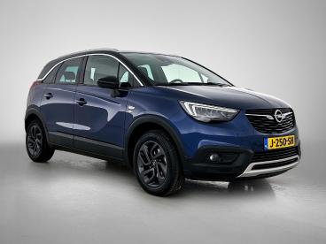 SPOTICAR Opel Crossland X Edition 2020 130pk Automaat | 1ste Eigenaar | Trek Tweedehands - Suv Benzine Blauw - Oirschot - 1200282239_2