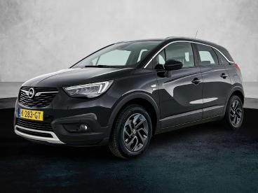 SPOTICAR Opel Crossland X 1.2 130pk Automaat Edition 2020 | Navigatie | Came Tweedehands - Suv Benzine Zwart - Oirschot - 1200282516_1