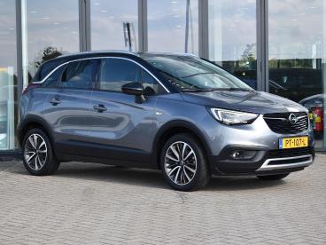 SPOTICAR Opel Crossland X 1.2 Turbo Innovation Ecc / Panoramadak / Agr / Cam Tweedehands - Suv Benzine Grijs - Nijmegen - 1200282579_1