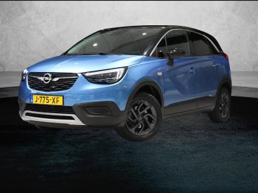SPOTICAR Opel Crossland X Edition 130 Pk Automaat | 1ste Eigenaar | Parkeers Tweedehands - Suv Benzine Blauw - Nieuwegein - 1200282894_1