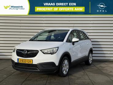 SPOTICAR Opel Crossland X 1.2 Turbo 110pk Edition | Navigatie | Trekhaak | B Tweedehands - Suv Benzine Wit - Velp - 1200283876_1
