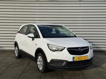 SPOTICAR Opel Crossland X 1.2 Turbo 110pk Edition | Navigatie | Trekhaak | B Tweedehands - Suv Benzine Wit - Velp - 1200283876_2