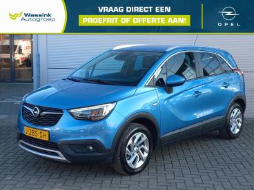 SPOTICAR Opel Crossland X 1.2t 110pk Innovation | Climate Control | Navigati Tweedehands - Suv Benzine Blauw - Elst - 1200283890_1