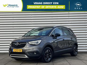 SPOTICAR Opel Crossland X 1.2 Turbo 110pk Edition 2020 Climate Control | Par Tweedehands - Suv Benzine Grijs - Velp - 1200283967_1