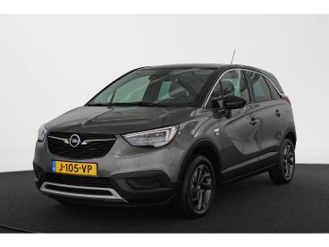 SPOTICAR Opel Crossland X 1.2 Turbo Edition 2020 Led/ Koplampen/cruise Contr Tweedehands - Suv Benzine Grijs - Almere - 1200284283_1