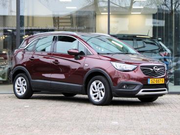 SPOTICAR Opel Crossland X 1.2 Turbo Innovation Automaat | Navi / Panoramadak Tweedehands - Suv Benzine Rood - Nijmegen - 1200284878_1