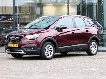 SPOTICAR Opel Crossland X 1.2 Turbo Innovation Automaat | Navi / Panoramadak Tweedehands - Suv Benzine Rood - Nijmegen - 1200284878_4