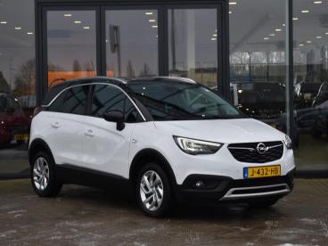 SPOTICAR Opel Crossland X 1.2 Turbo Innovation | Camera / Stoel, Stuur Verwm Tweedehands - Suv Benzine Wit - Nijmegen - 1200284971_1