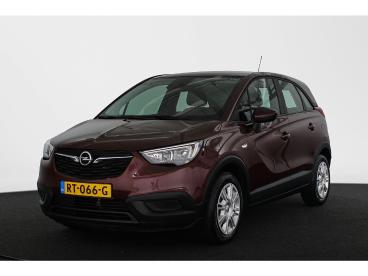 SPOTICAR Opel Crossland X 1.2 Online Edition Apple Carplay Airco Agr Stoelen Tweedehands - Suv Benzine Rood - Amsterdam - 1200286283_1